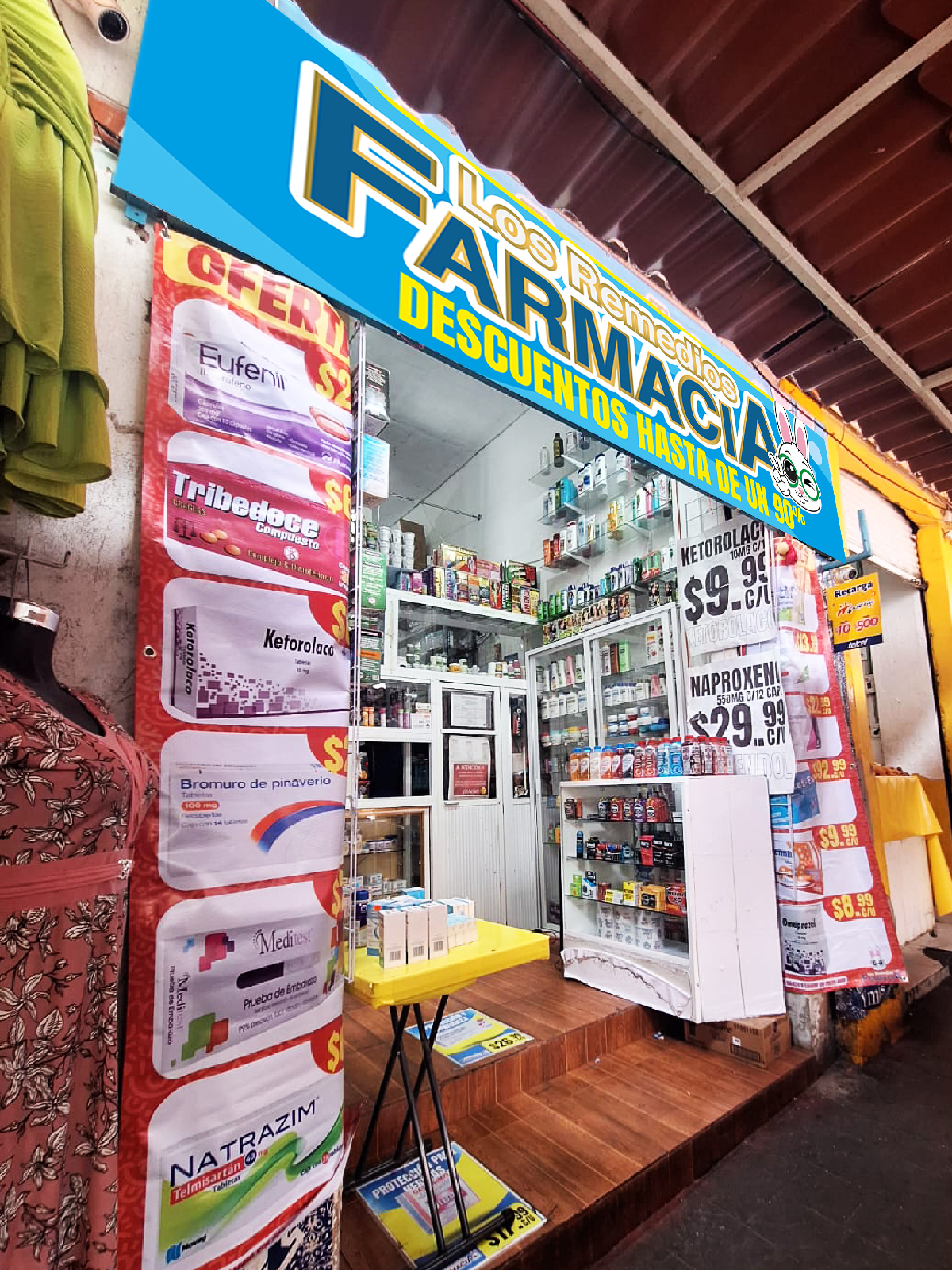 Imagen de la farmacia