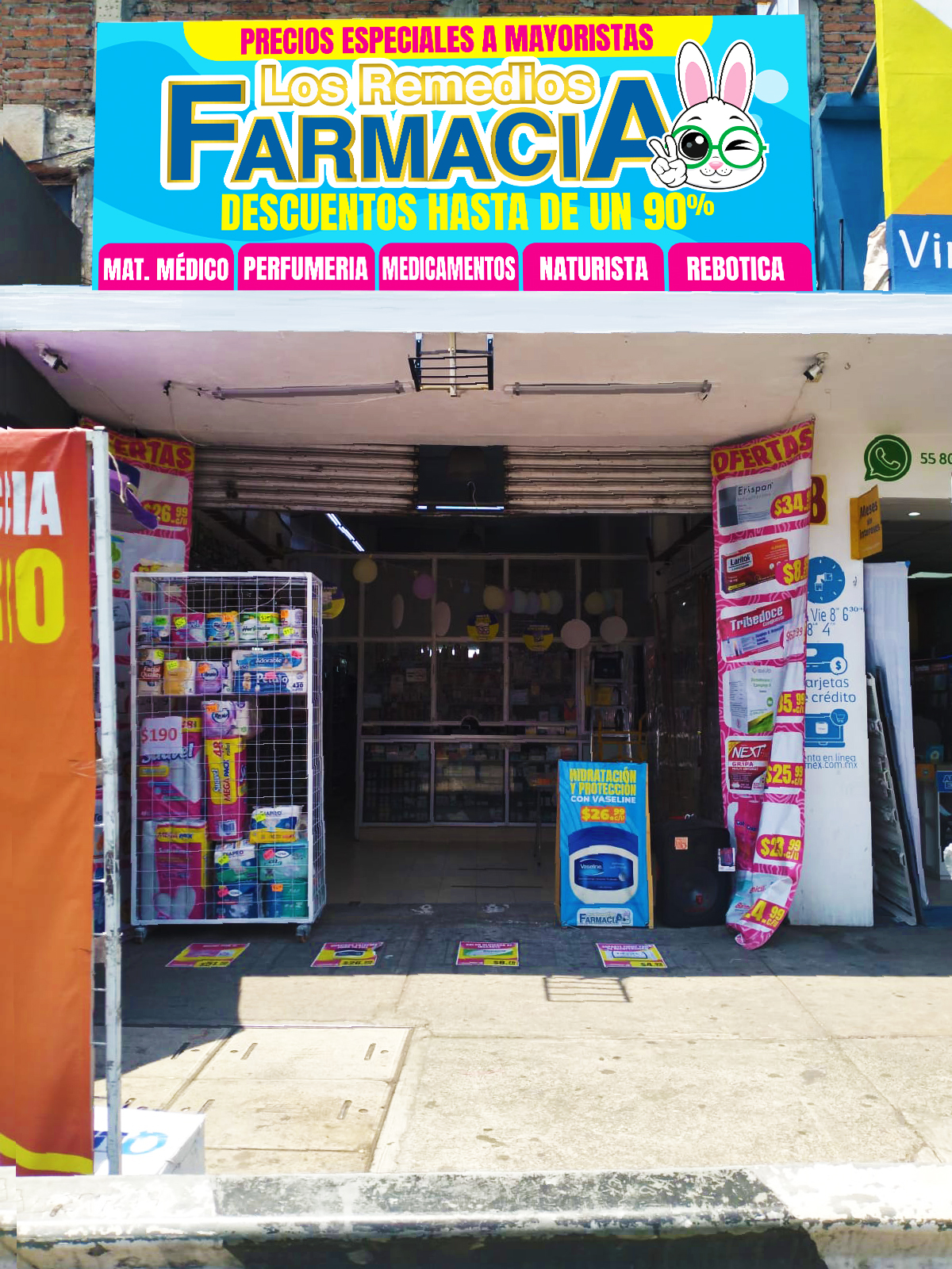 Imagen de la farmacia